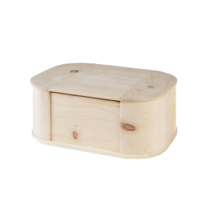 Bread Box in Stone Pine