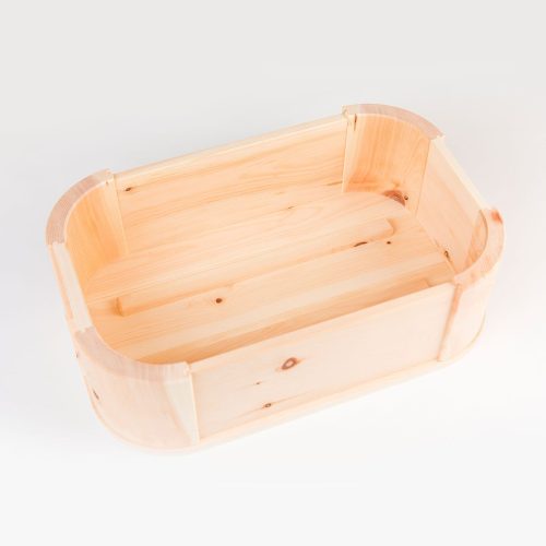 Bread Box in Stone Pine