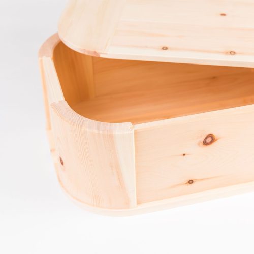 Bread Box in Stone Pine